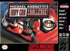 Nintendo SNES Michael Andretti's Indy Car Challenge [Loose Game/System/Item]